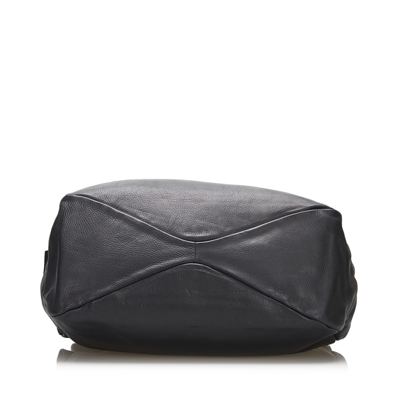 MIU MIU Leather Bow Tote Bag - Picture 5 of 10